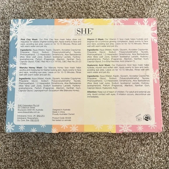 Face Mask Set - Picture 2 of 2